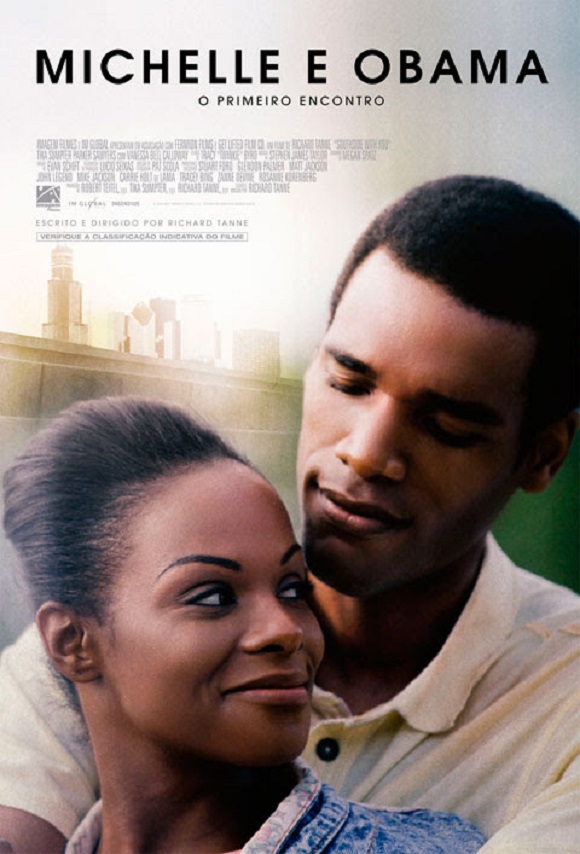 Pôster do filme Michelle e Obama Pôster do filme Michelle e Obama