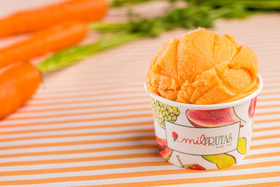 Mil Frutas: rede aposta no sabor laranja com cenoura para o verão Mil Frutas: rede aposta no sabor laranja com cenoura para o verão