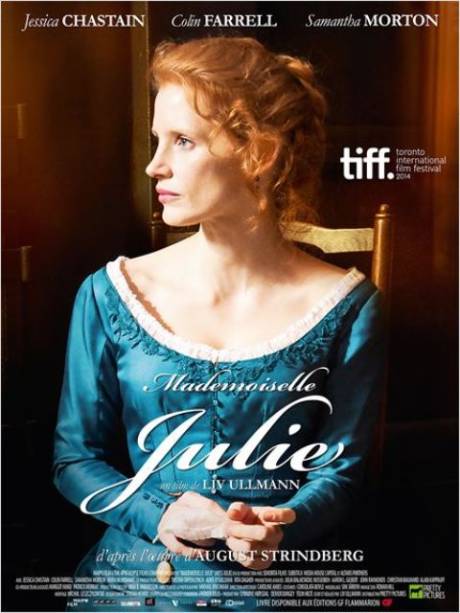 Miss Julie: pôster