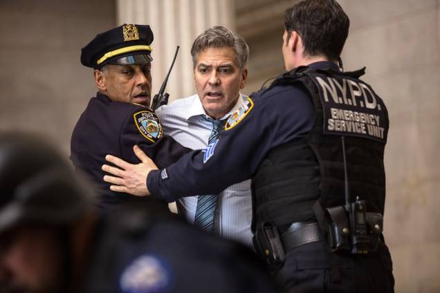 Jogo do Dinheiro: George Clooney vive uma celebridade da TV norte-americana Jogo do Dinheiro: George Clooney vive uma celebridade da TV norte-americana