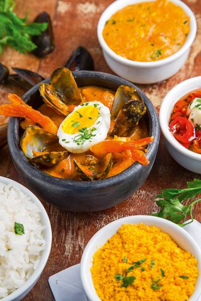 Caldeirada de frutos do mar Caldeirada de frutos do mar