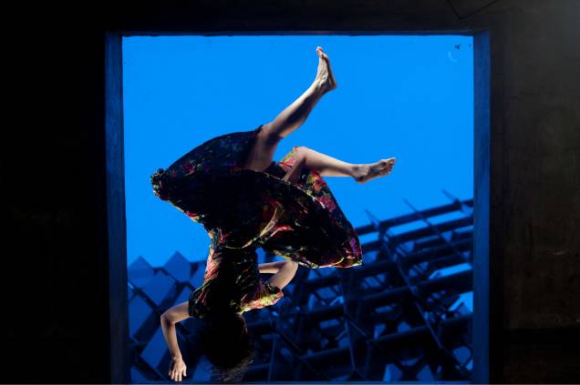 Espetáculo Estudos Para Claraboia mostra dança de uma perspectiva diferente Espetáculo Estudos Para Claraboia mostra dança de uma perspectiva diferente