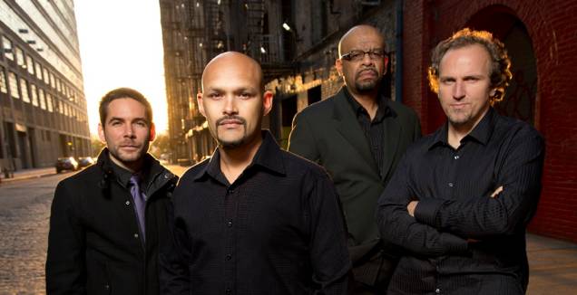 O quarteto do porto-riquenho Miguel Zenón O quarteto do porto-riquenho Miguel Zenón