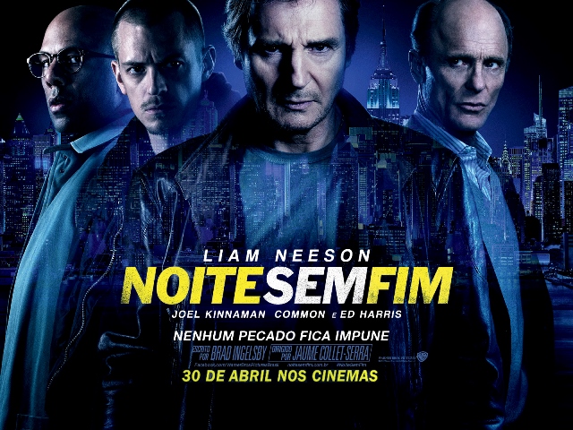 Pôster do filme "Noite Sem Fim"