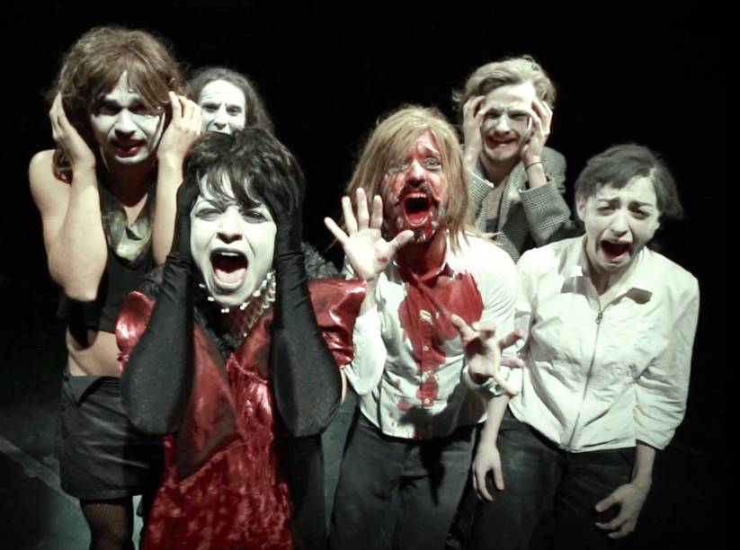 Normalopatas - Um Manifesto Pornochanchesco e Sombrio para o Brasil de um Futuro Possível Normalopatas - Um Manifesto Pornochanchesco e Sombrio para o Brasil de um Futuro Possível