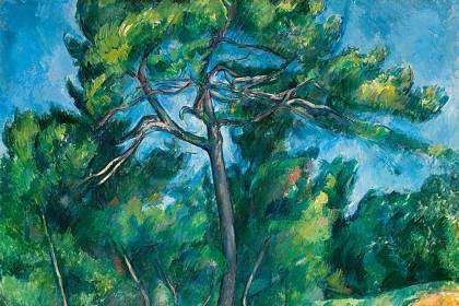 Arte da França: de Delacroix a Cézanne o-grande-pinheiro_paul-cezanne-jpg.jpeg