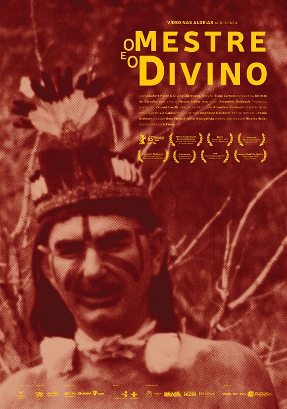 Pôster do documentário O Mestre e o Divino Pôster do documentário O Mestre e o Divino