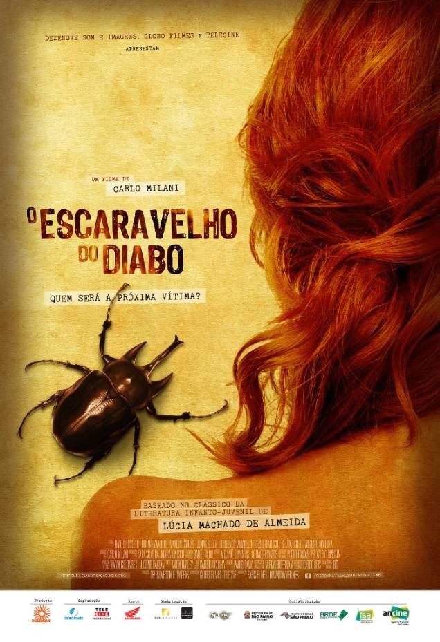 Pôster de O Escaravelho do Diabo Pôster de O Escaravelho do Diabo