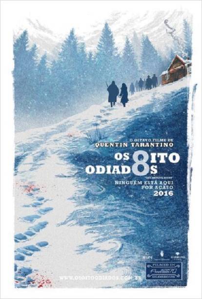 Pôster do filme Os Oito Odiados