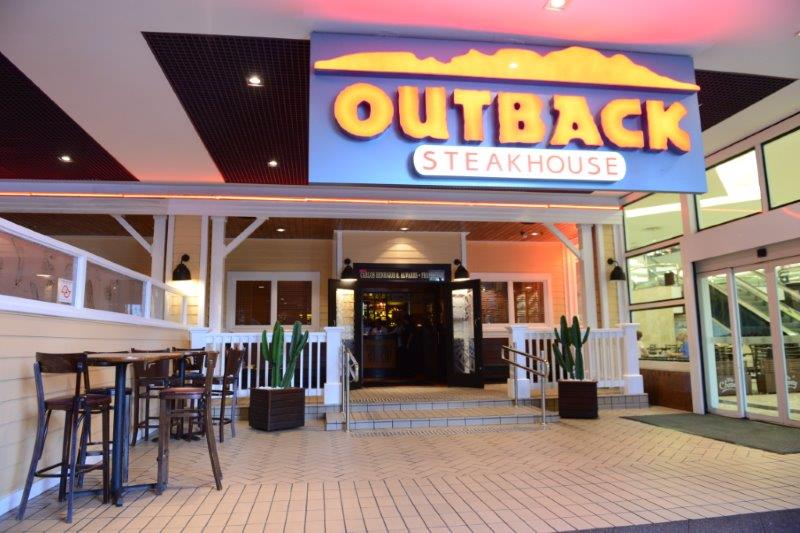 Outback, no Shopping Anália Franco