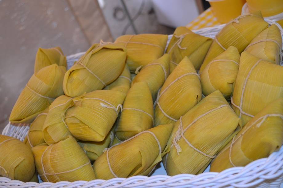 Festa do Milho Verde: pamonhas doces e salgadas