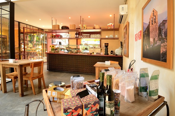 Pão - Vila Nova Conceição: vista do salão Pão - Vila Nova Conceição: vista do salão