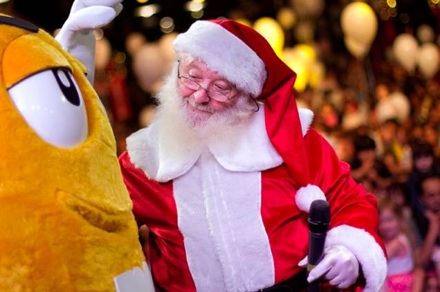 Papai Noel no Shopping West Plaza Papai Noel no Shopping West Plaza