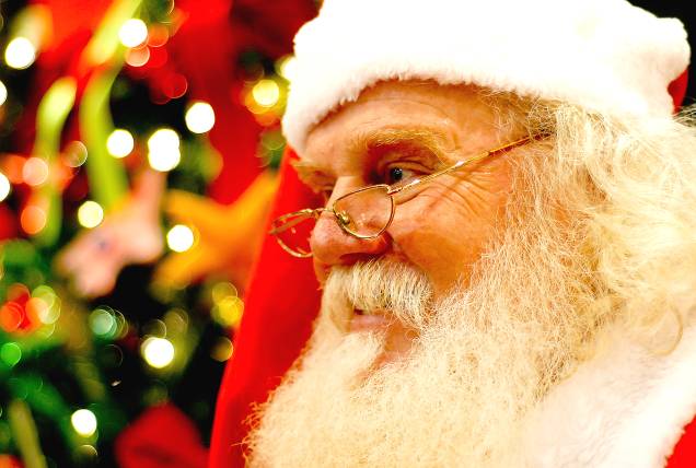 Bom velhinho fica no shopping até o dia 24 de dezembro Bom velhinho fica no shopping até o dia 24 de dezembro