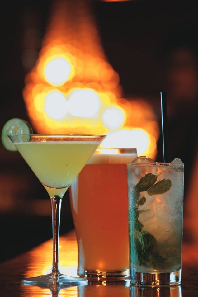 Martíni de pepino, chope de trigo Colorado e mojito royal: drinques da bartender Michelly Rossi Martíni de pepino, chope de trigo Colorado e mojito royal: drinques da bartender Michelly Rossi