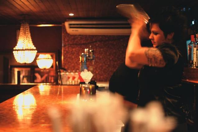 A bartender Michelly Rossi A bartender Michelly Rossi