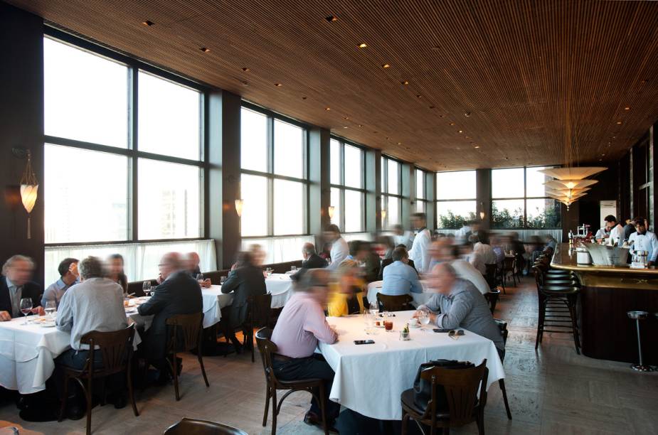 O belo salão O belo salão