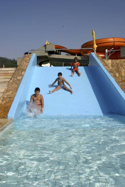 Parque aquático do Sesc Itaquera Parque aquático do Sesc Itaquera