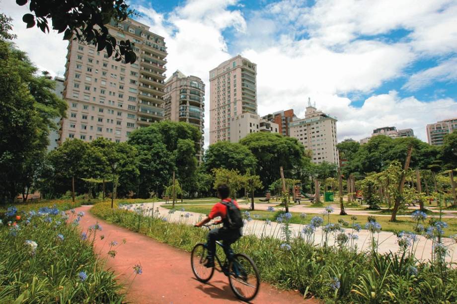 Parque do Povo: inaugurado em 2008, é um dos mais jovens da cidade