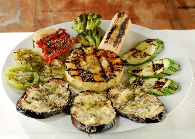 Parrillada de legumes