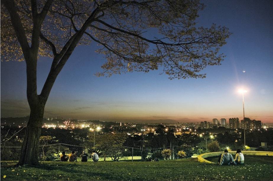 Praça do Por do Sol: para admirar a paisagem