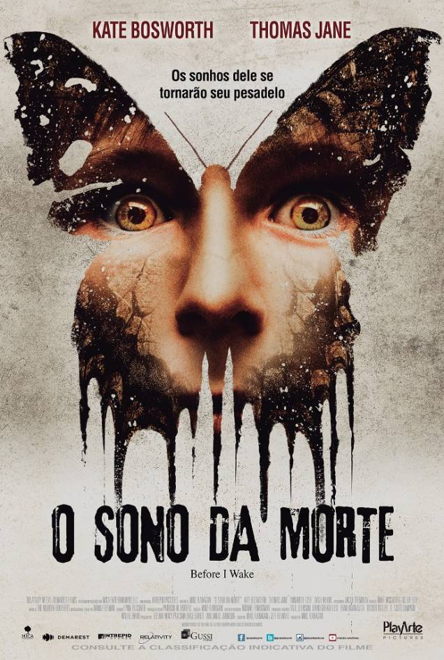 Pôster de O Sono da Morte Pôster de O Sono da Morte