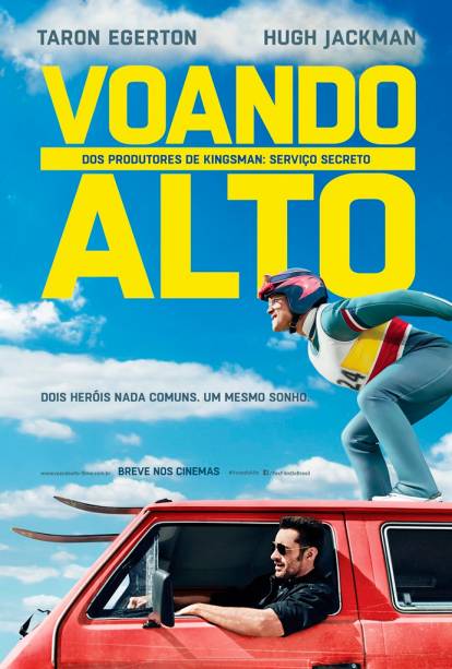 Pôster de Voando Alto Pôster de Voando Alto