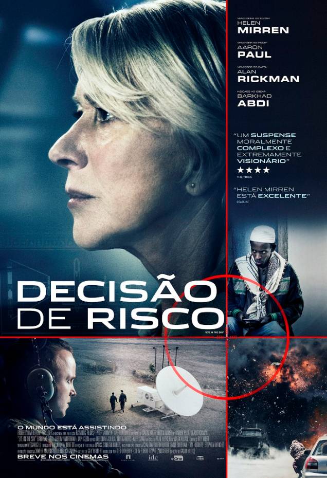 Pôster de Decisão de Risco