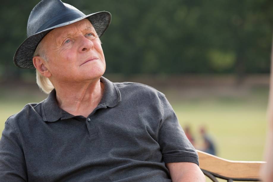 Presságios de um Crime: o ator Anthony Hopkins Presságios de um Crime: o ator Anthony Hopkins