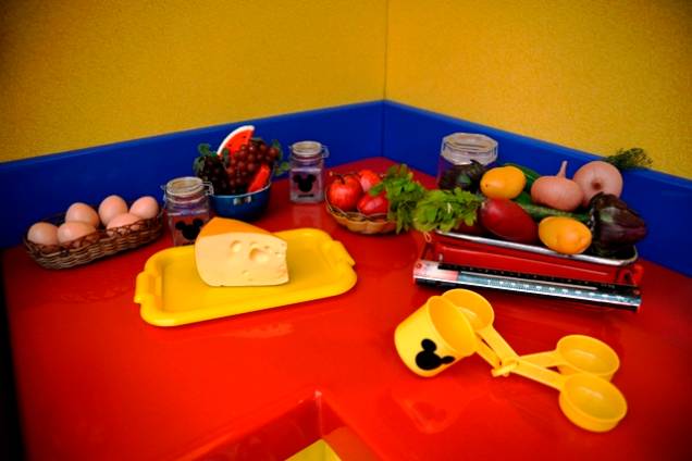 O evento busca incentivar práticas alimentares saudáveis entre as crianças O evento busca incentivar práticas alimentares saudáveis entre as crianças