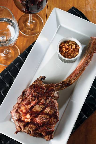Prime rib: um dos novos cortes da casa Prime rib: um dos novos cortes da casa