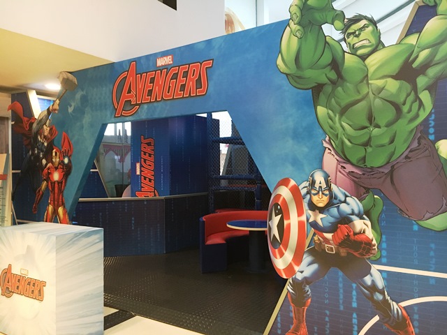 Os Super-Heróis da Marvel