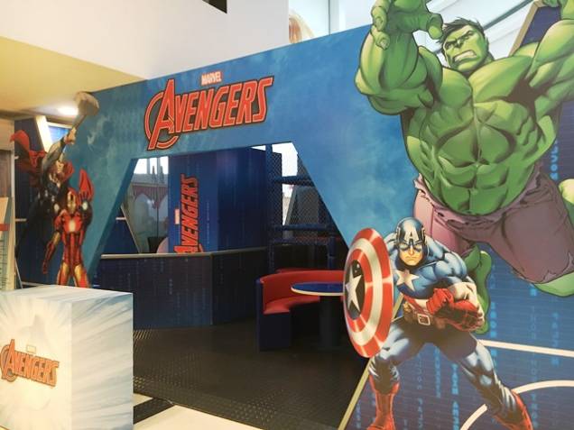 Os Super-Heróis da Marvel Os Super-Heróis da Marvel