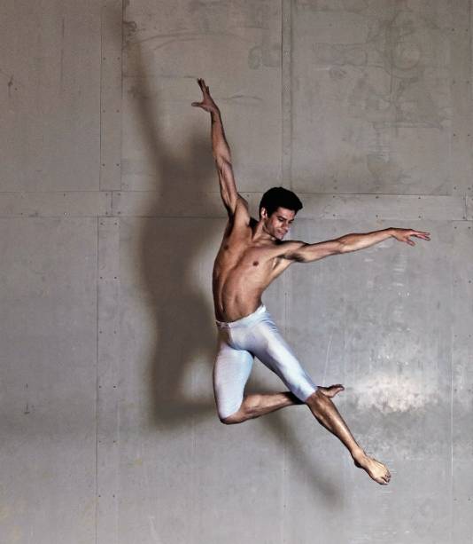 O bailarino fluminense: participações especiais O bailarino fluminense: participações especiais