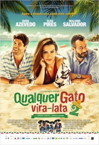 Qualquer Gato Vira-Lata 2: pôster Qualquer Gato Vira-Lata 2: pôster