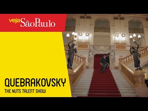 Quebrakovsky — The Nuts Talent Show