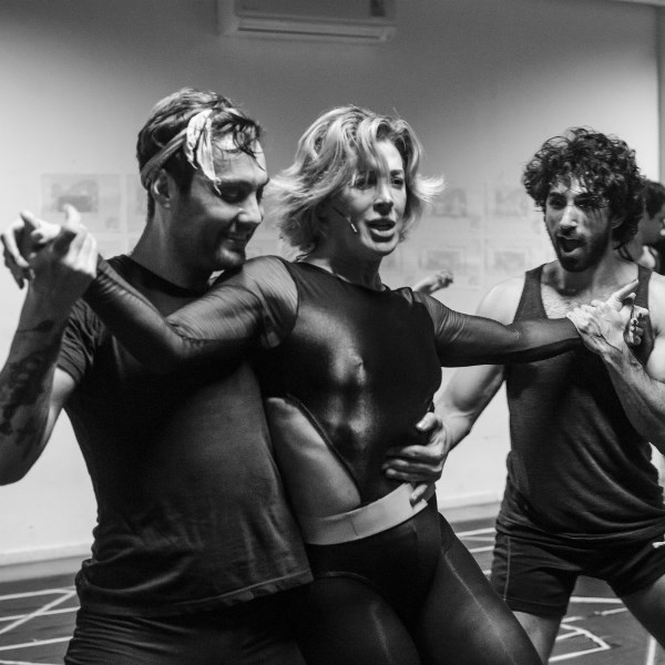 “Raia 30 Anos”: Alberto Goya, Claudia Raia e Rodrigo Negrini repassam coreografia “Raia 30 Anos”: Alberto Goya, Claudia Raia e Rodrigo Negrini repassam coreografia