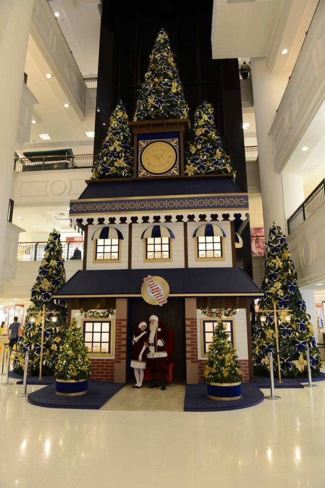 Casa do Papai Noel no Shopping Pátio Paulista Casa do Papai Noel no Shopping Pátio Paulista