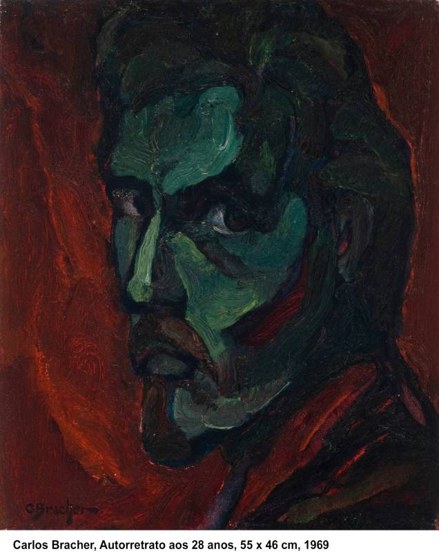 Autorretrato, 1969 Autorretrato, 1969