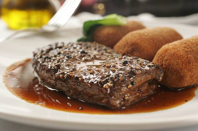 Steak au poivre Steak au poivre