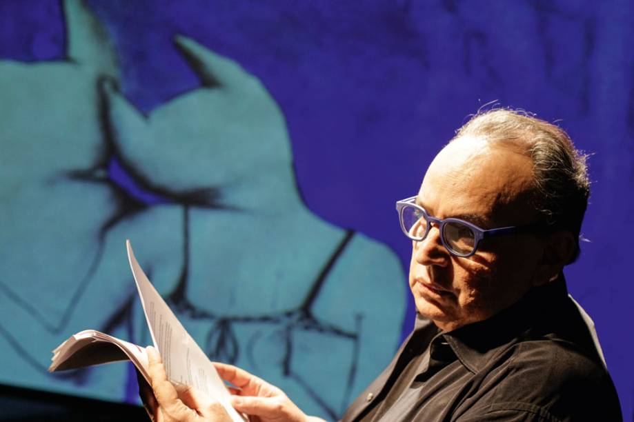 Cacá Carvalho dá voz ao casal Violeta e Massimo Cacá Carvalho dá voz ao casal Violeta e Massimo