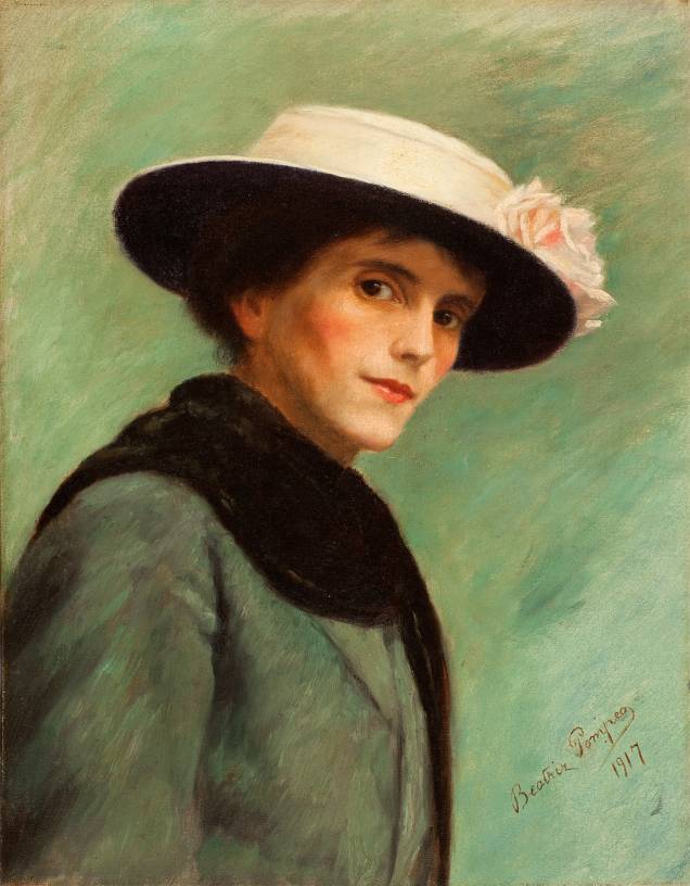 Obra exposta na mostra Mulheres Artistas: as Pioneiras (1880-1930) Obra exposta na mostra Mulheres Artistas: as Pioneiras (1880-1930)