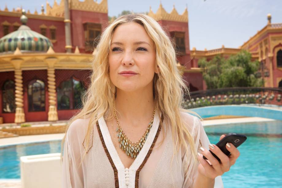 Rock em Cabul: a atriz Kate Hudson integra o elenco Rock em Cabul: a atriz Kate Hudson integra o elenco