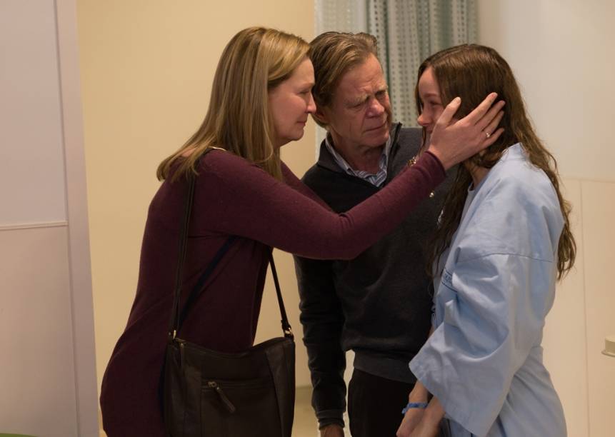 O Quarto de Jack: Joan Allen, William H. Macy e Brie Larson O Quarto de Jack: Joan Allen, William H. Macy e Brie Larson