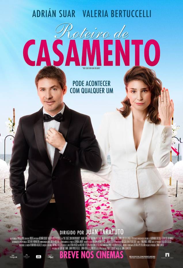 Pôster de Roteiro de Casamento Pôster de Roteiro de Casamento