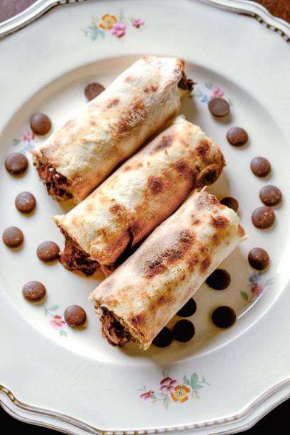 Rolinhos à italiana Rolinhos à italiana