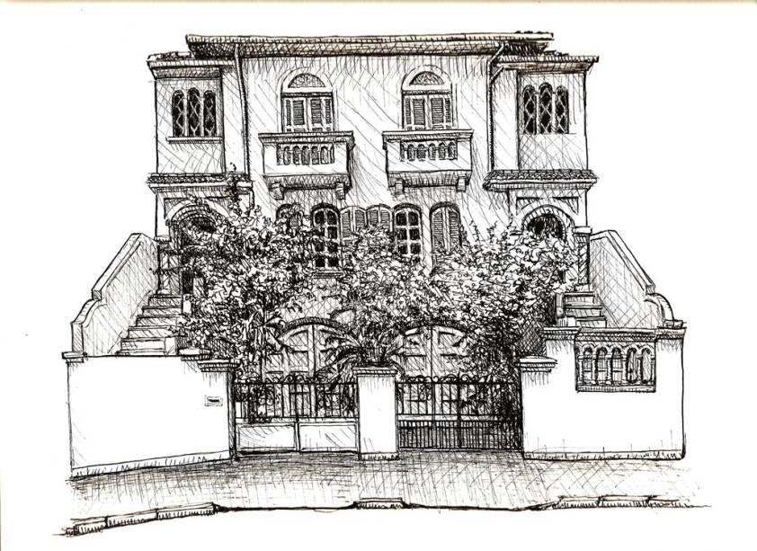 Antes que Acabe: registro de charmosas casinhas que sobrevivem em meio à especulação imobiliária Antes que Acabe: registro de charmosas casinhas que sobrevivem em meio à especulação imobiliária