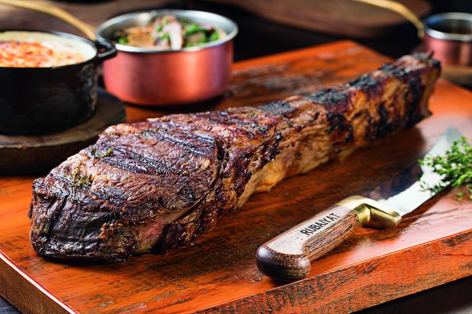Mais carne no menu