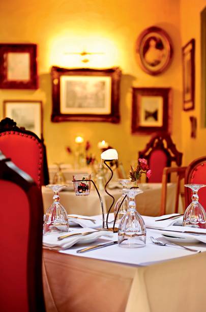 O charmoso ambiente O charmoso ambiente