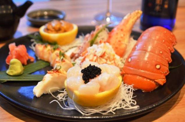 Sashimi Frutos do Mar Sashimi Frutos do Mar